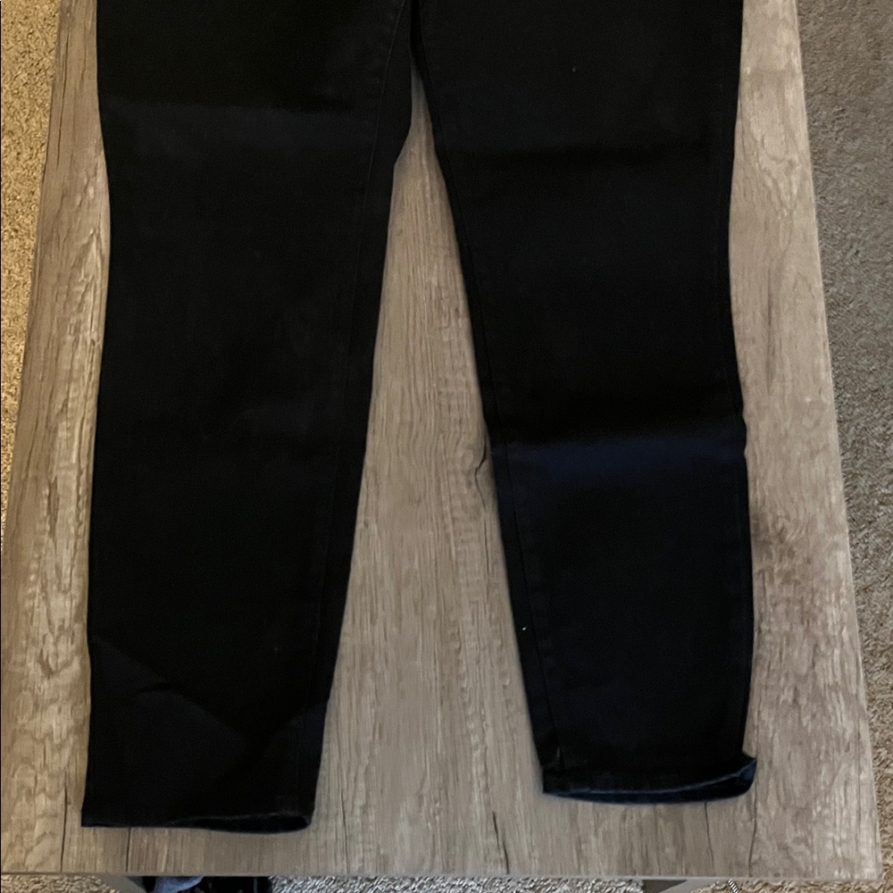 Old Navy Rockstar Black Jeans - Picture 5 of 8